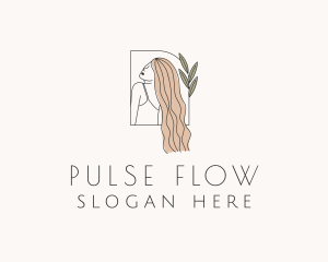 Beauty Hair Salon logo design