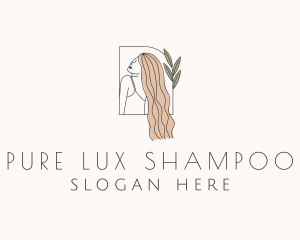 Shampoo - Beauty Hair Salon logo design