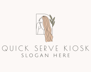 Beauty Hair Salon logo design