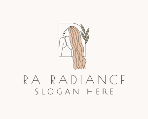 Beauty Hair Salon logo design