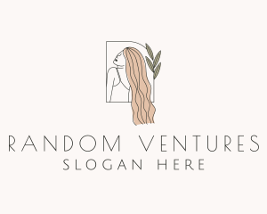 Beauty Hair Salon logo design