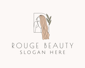 Beauty Hair Salon logo design