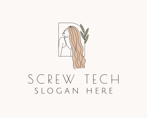 Beauty Hair Salon logo design