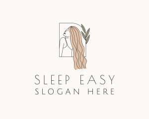 Beauty Hair Salon logo design