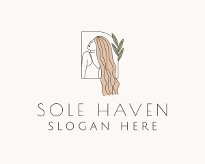 Beauty Hair Salon logo design