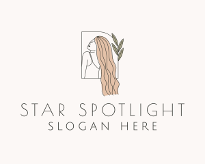 Beauty Hair Salon logo design