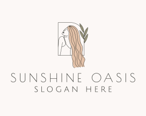 Beauty Hair Salon logo design