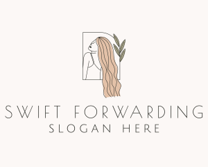 Beauty Hair Salon logo design