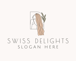 Beauty Hair Salon logo design