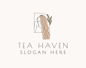 Beauty Hair Salon logo design