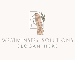 Beauty Hair Salon logo design