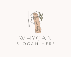 Beauty Hair Salon logo design