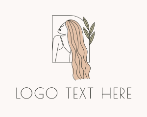 Beautiful - Beauty Hair Salon logo design