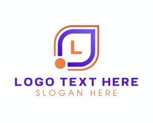 Insurance - Professional Digital Dot logo design