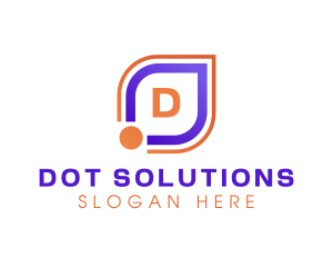 Professional Digital Dot logo design