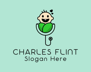 Childrens Clinic - Newborn Baby Clinic logo design