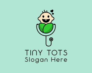 Baby - Newborn Baby Clinic logo design