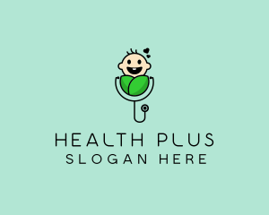 Newborn Baby Clinic  logo design