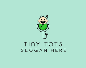 Newborn Baby Clinic  logo design