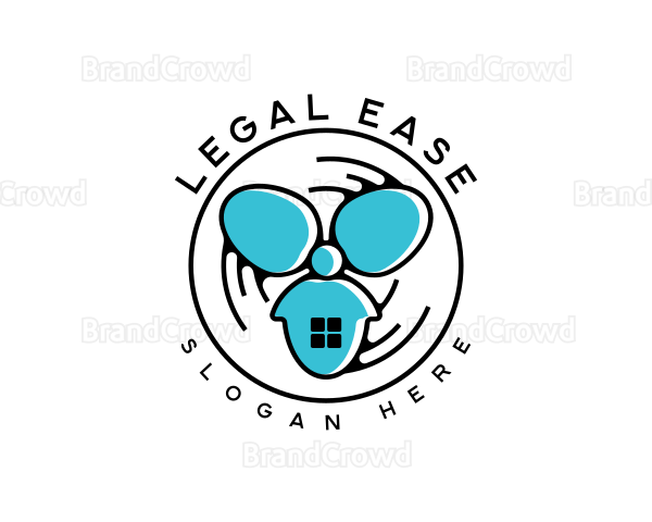 Home Air Cooling Fan Logo