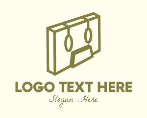 Old Style - Vintage Cassette Tape logo design