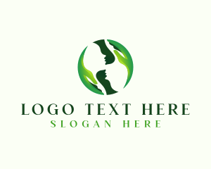 Health - Hand Mental Counseling logo design