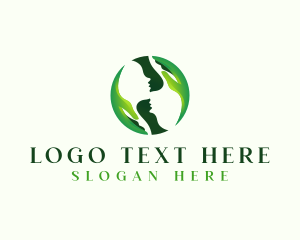 Hand - Hand Mental Counseling logo design