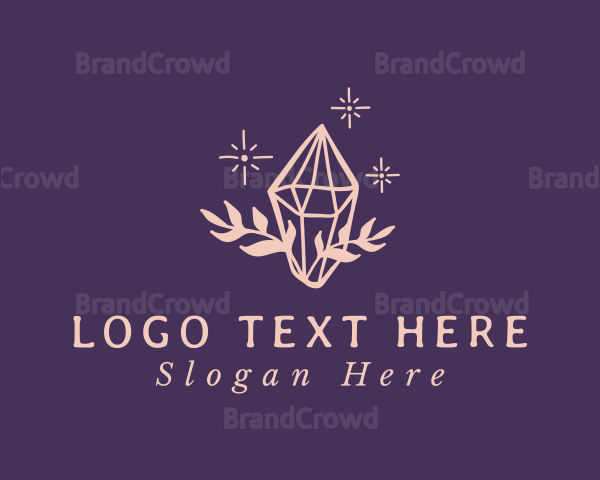 Shiny Luxe Diamond Logo