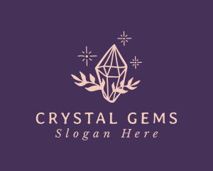 Shiny Luxe Diamond logo design