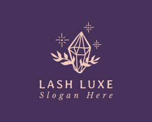 Shiny Luxe Diamond logo design