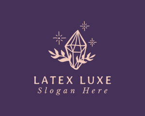 Shiny Luxe Diamond logo design