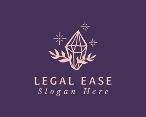 Crystal - Shiny Luxe Diamond logo design