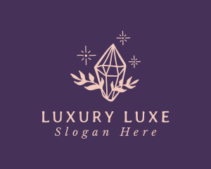 Shiny Luxe Diamond logo design