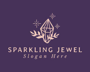 Shiny Luxe Diamond logo design