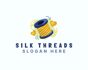 Thread Sewing Tailor logo design
