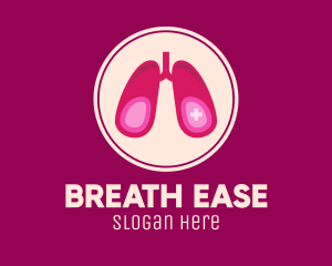 Respiratory - Medical Respiratory Lungs logo design