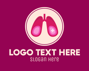 Medical Respiratory Lungs Logo