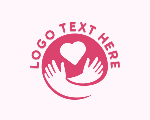 Ngo - Love Charity Foundation logo design