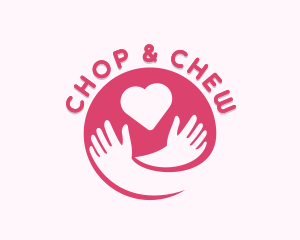 Ngo - Love Charity Foundation logo design