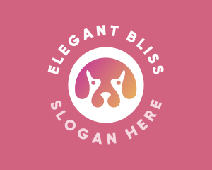 Pet Dog Puppy Logo