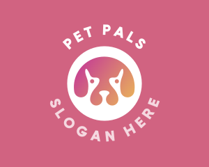 Pet Dog Puppy logo design