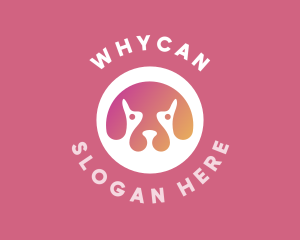 Pet Rescue - Pet Dog Puppy logo design