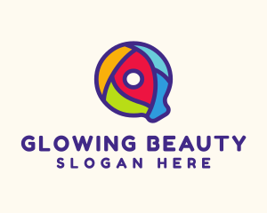 Learning - Colorful Letter Q logo design
