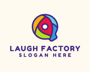 Comedy - Colorful Letter Q logo design