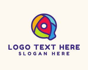 Comedy - Colorful Letter Q logo design