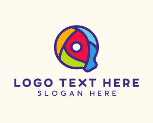 Comedy - Colorful Letter Q logo design