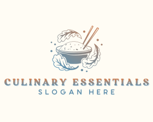 Culinary Rice Bowl logo design