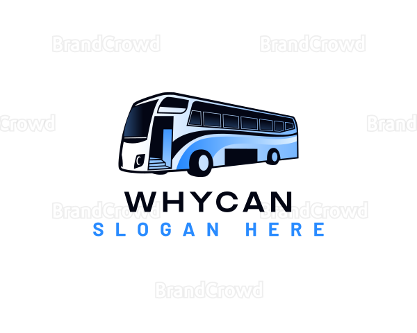 Transportation Bus Travel Logo