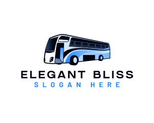 Transportation Bus Travel Logo