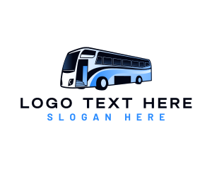 Transportation Bus Travel Logo